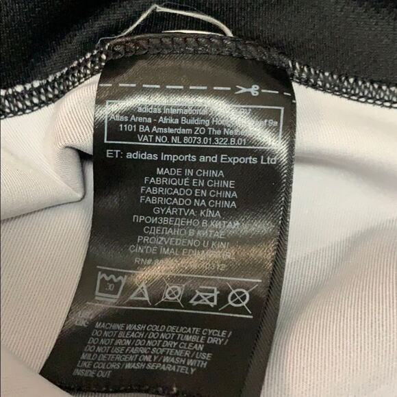 ADIDAS DRAWSTRING CLIMACOOL THIGHS Size S‎ - Picture 6 of 8